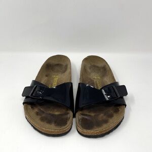 Birkenstock Sandal Madrid Birko-Flor Magic Galaxy Black